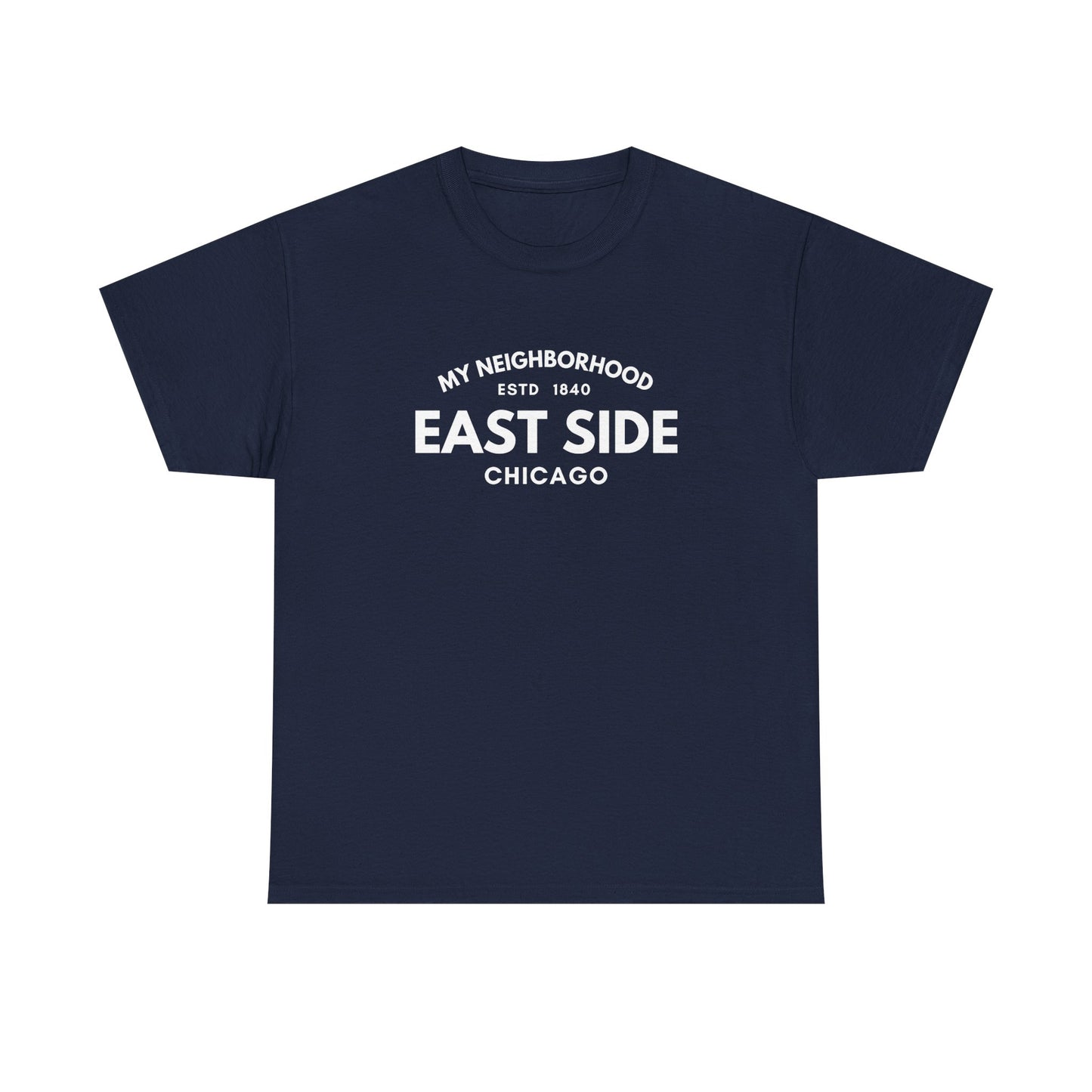 East Side - Chicago - Unisex Cotton Tee