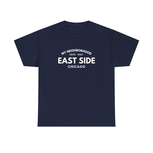East Side - Chicago - Unisex Cotton Tee