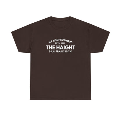 The Haight - San Francisco - Unisex Cotton Tee