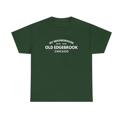 Old Edgebrook - Chicago - Unisex Cotton Tee