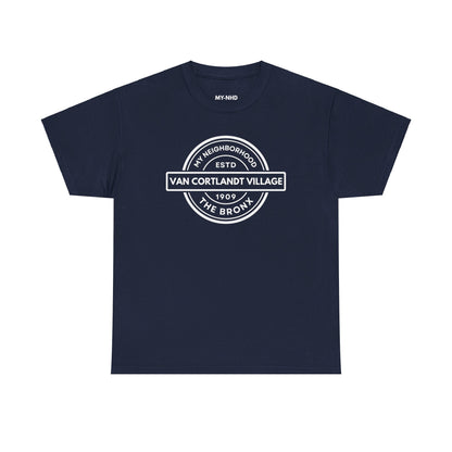 Van Cortlandt Village - The Bronx - Unisex Cotton Tee