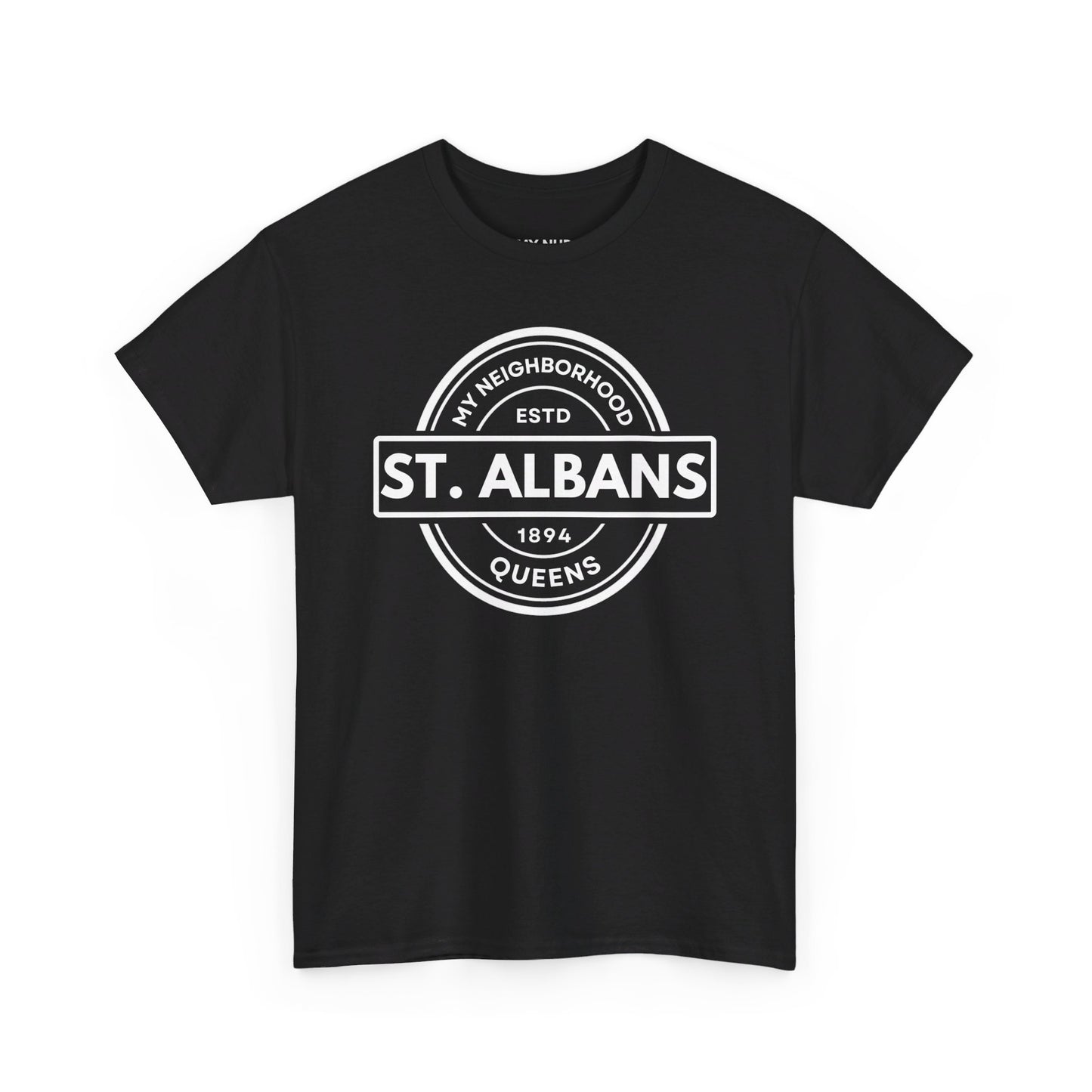 St. Albans - Queens - Unisex Cotton Tee