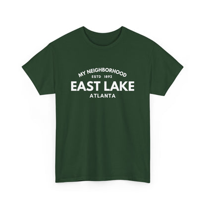 East Lake - Atlanta - Unisex Cotton Tee