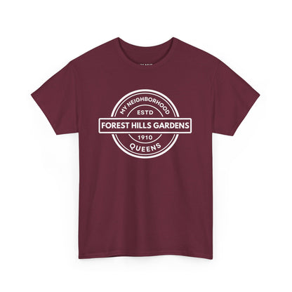 Forest Hills Gardens - Queens - Unisex Cotton Tee