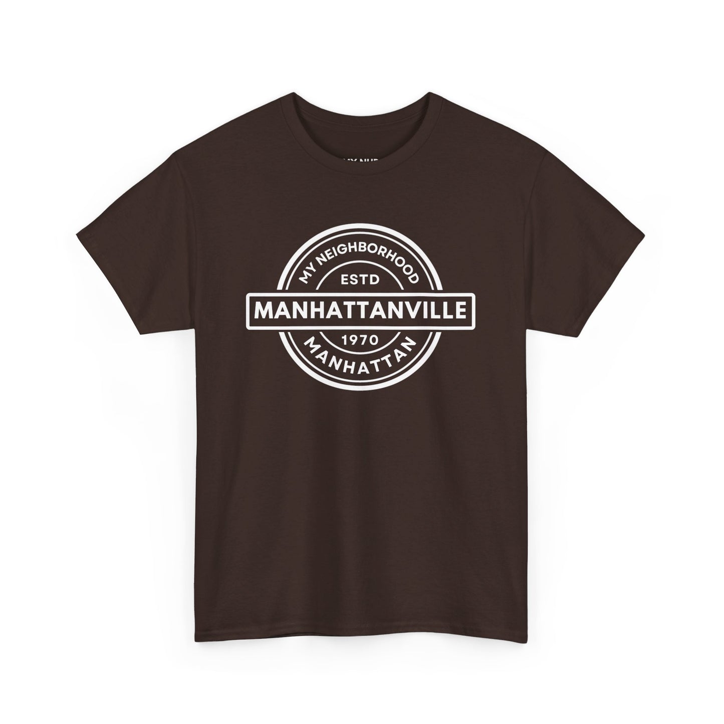 Manhattanville - Manhattan - Unisex Cotton Tee