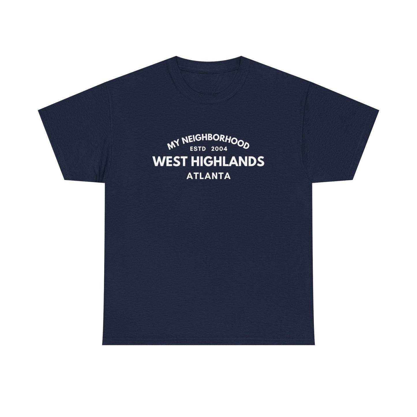 West Highlands - Atlanta - Unisex Cotton Tee