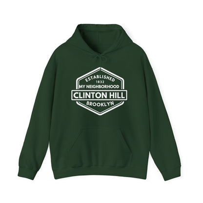 Clinton Hill - Brooklyn - Unisex Heavy Blend Hooded Sweatshirt
