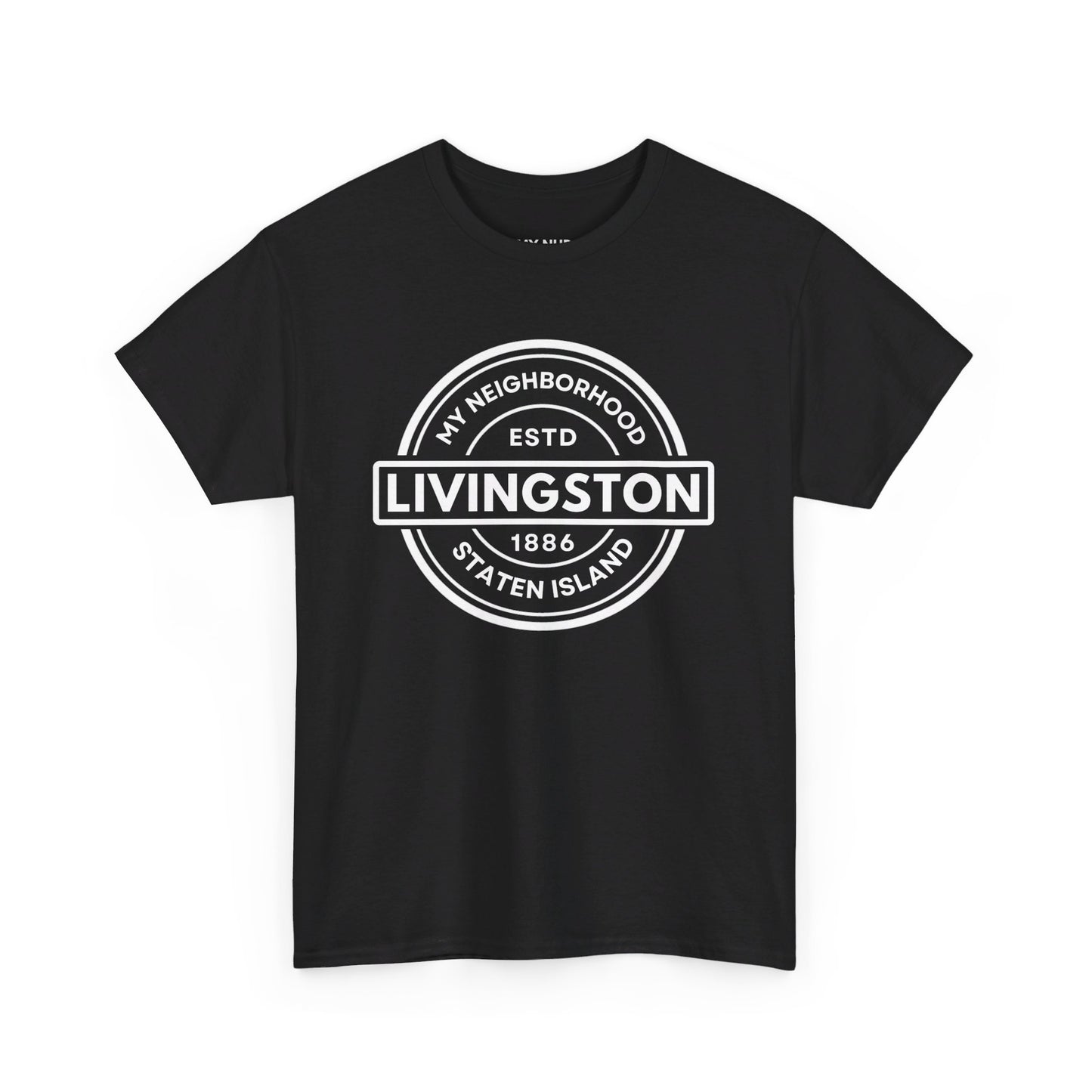 Livingston- Staten Island - Unisex Cotton Tee