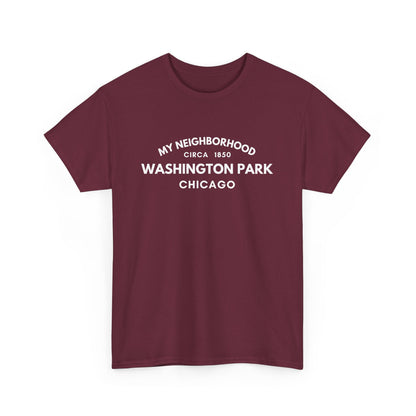 Washington Park - Chicago - Unisex Cotton Tee