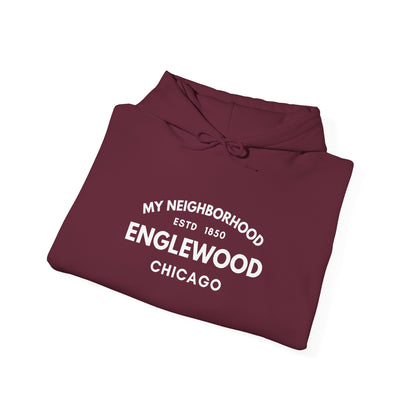 Englewood - Chicago - Unisex Heavy Blend Hooded Sweatshirt