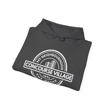 Concourse Village - The Bronx - Unisex Heavy Blend Hooded Sweatshirt