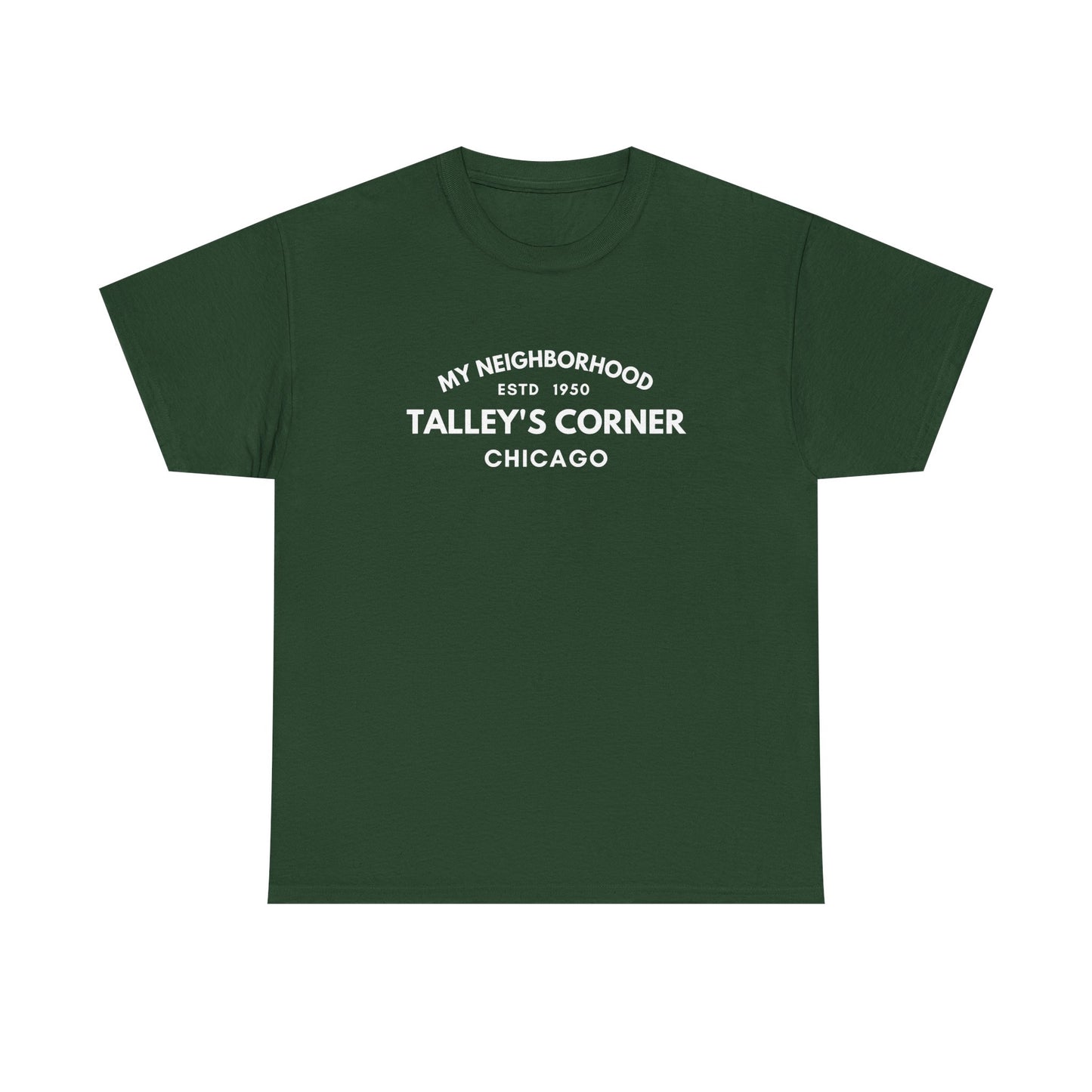 Talley's Corner - Chicago - Unisex Cotton Tee