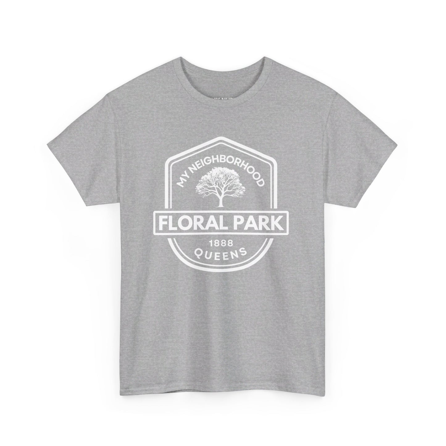 Floral Park - Queens - Unisex Cotton Tee