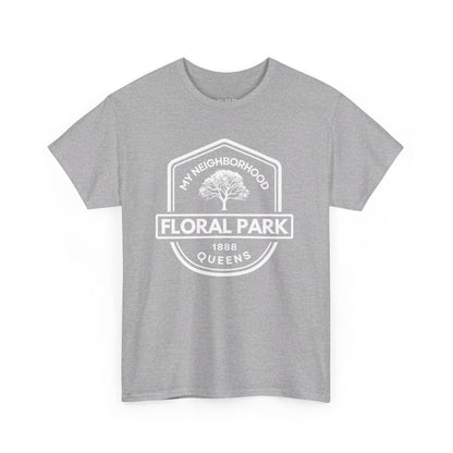 Floral Park - Queens - Unisex Cotton Tee