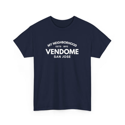 Vendome - San Jose - Unisex Cotton Tee