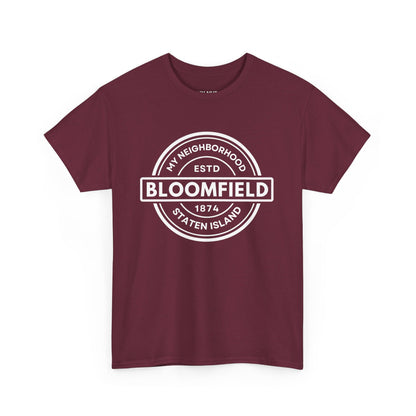 Bloomfield - Staten Island - Unisex Cotton Tee