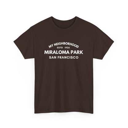 Miraloma Park - San Francisco - Unisex Cotton Tee