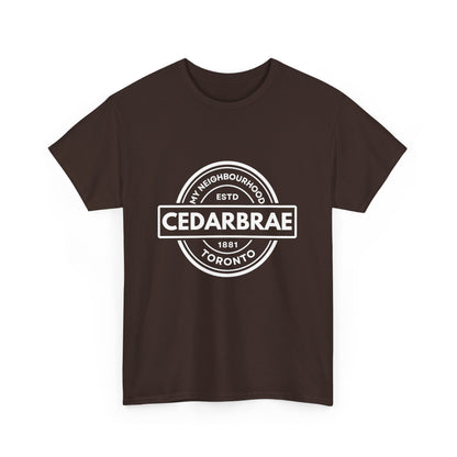 Cedarbrae - Scarborough - Unisex Cotton Tee