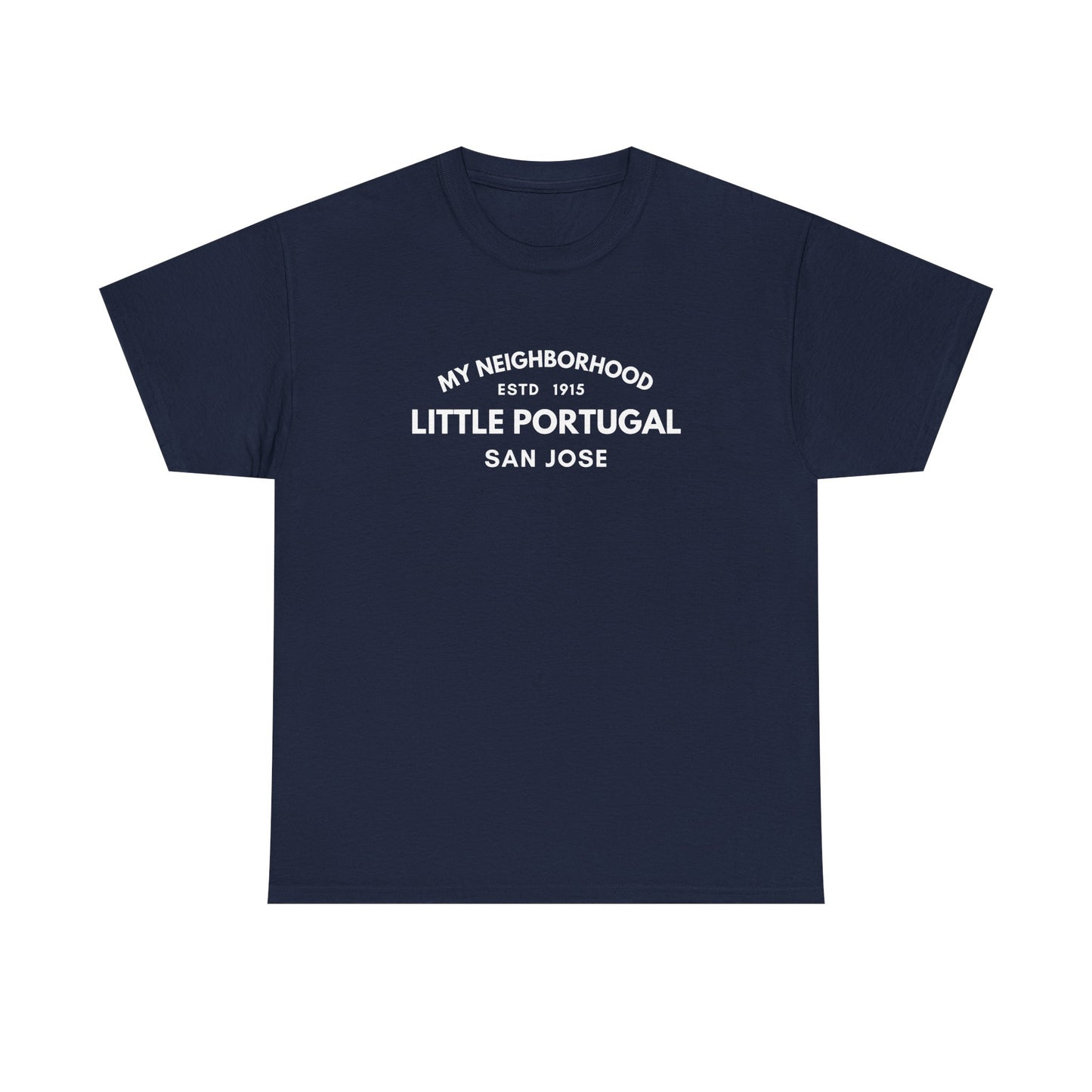 Little Portugal - San Jose - Unisex Cotton Tee