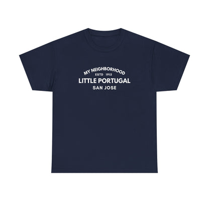 Little Portugal - San Jose - Unisex Cotton Tee