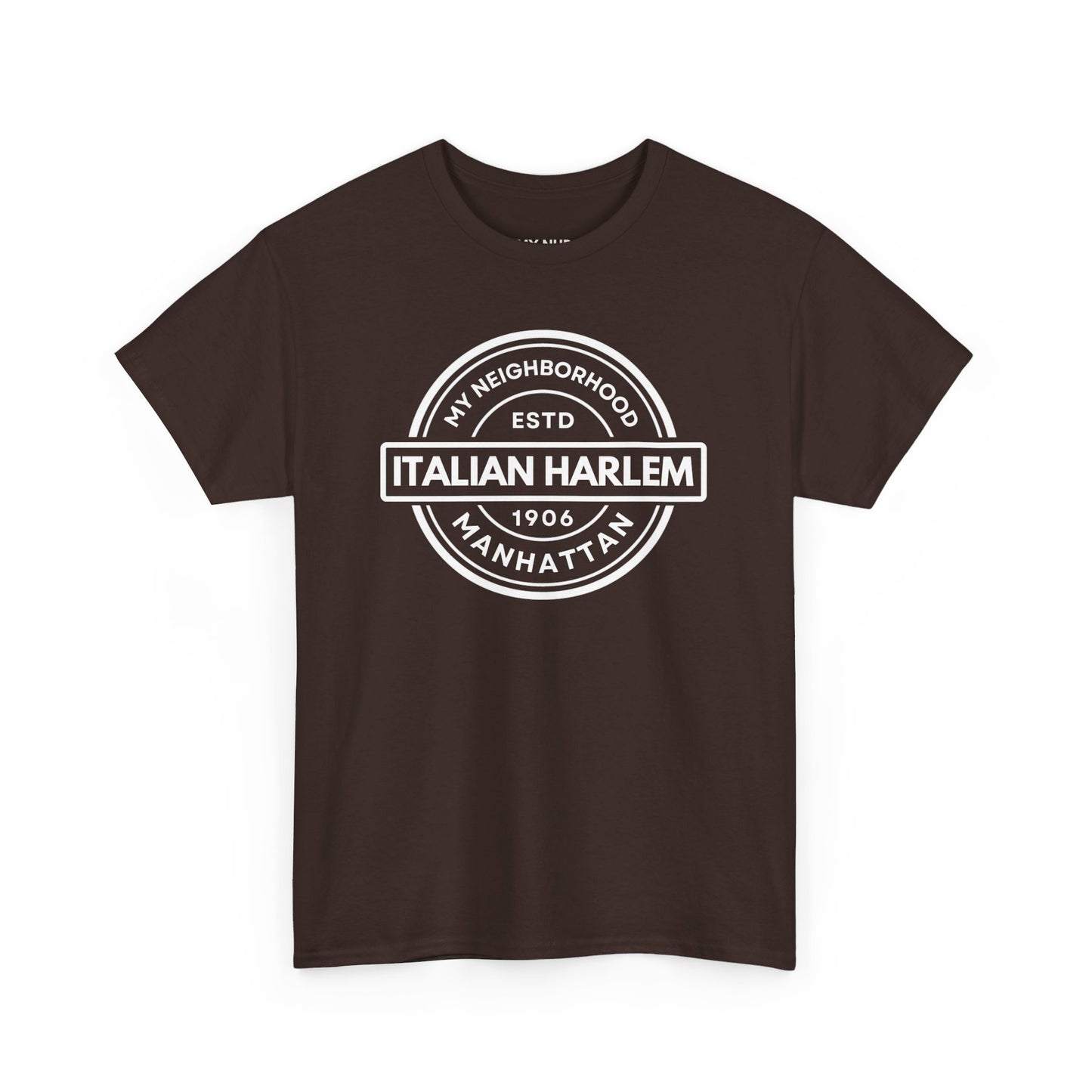 Italian Harlem - Manhattan - Unisex Cotton Tee