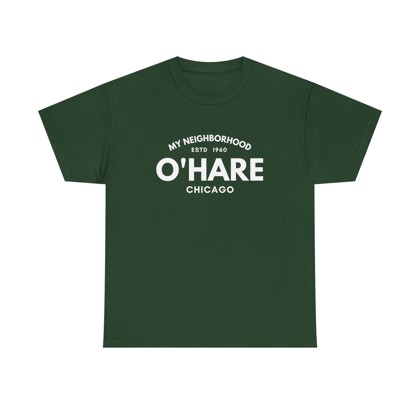 O'Hare - Chicago - Unisex Cotton Tee