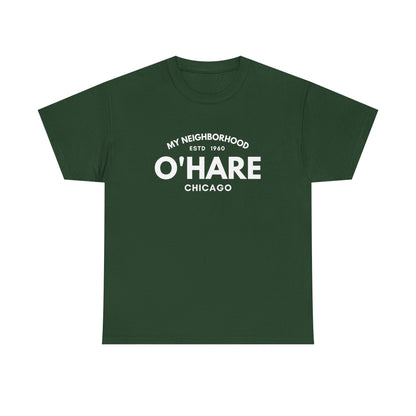 O'Hare - Chicago - Unisex Cotton Tee