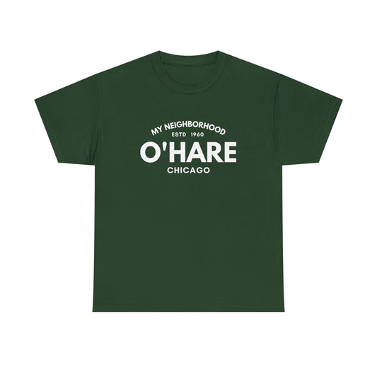O'Hare - Chicago - Unisex Cotton Tee