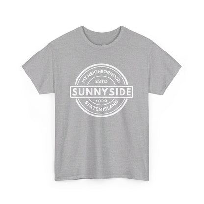 Sunnyside - Staten Island - Unisex Cotton Tee