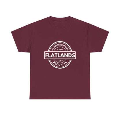 Flatlands - Brooklyn - Unisex Cotton Tee