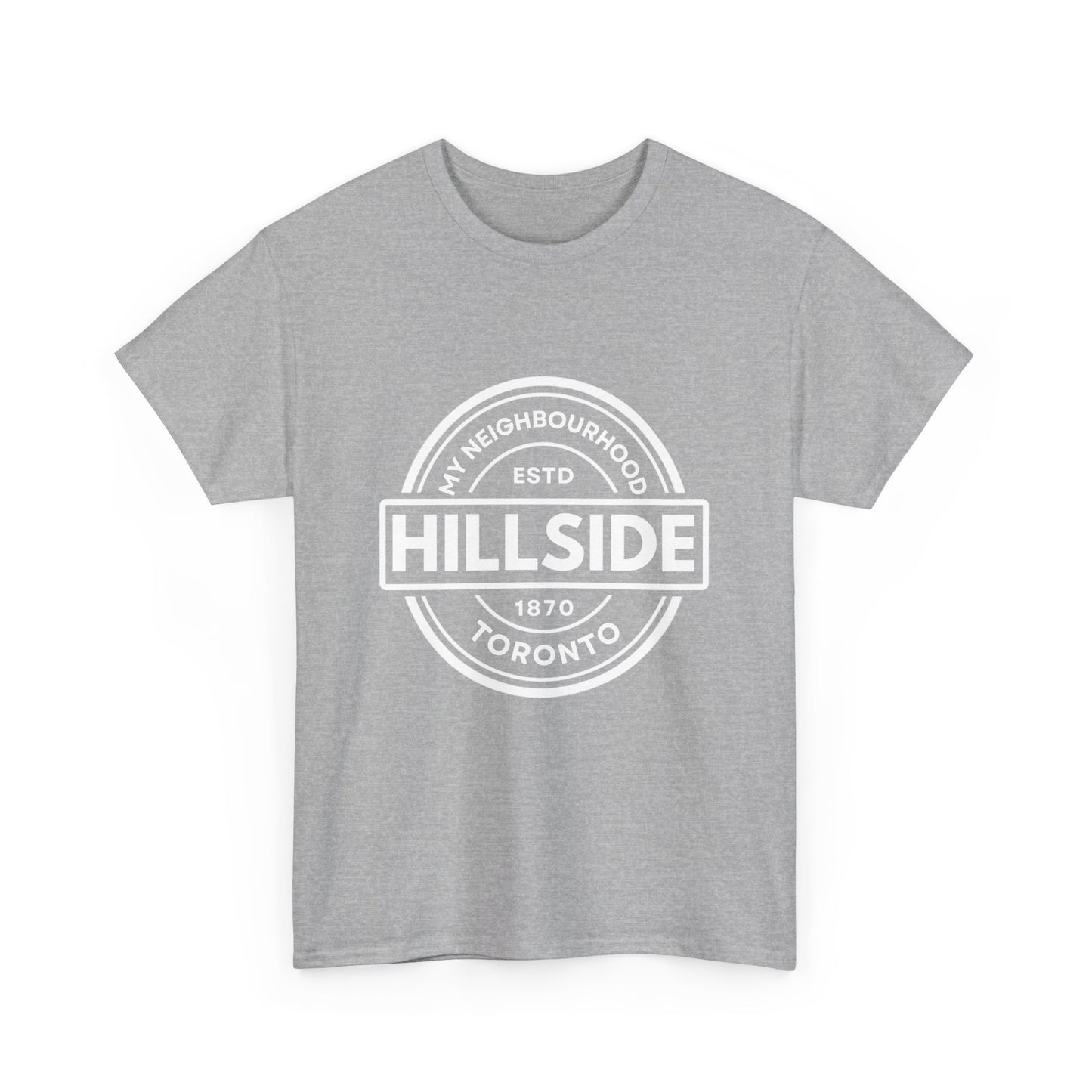 Hillside - Scarborough - Unisex Cotton Tee