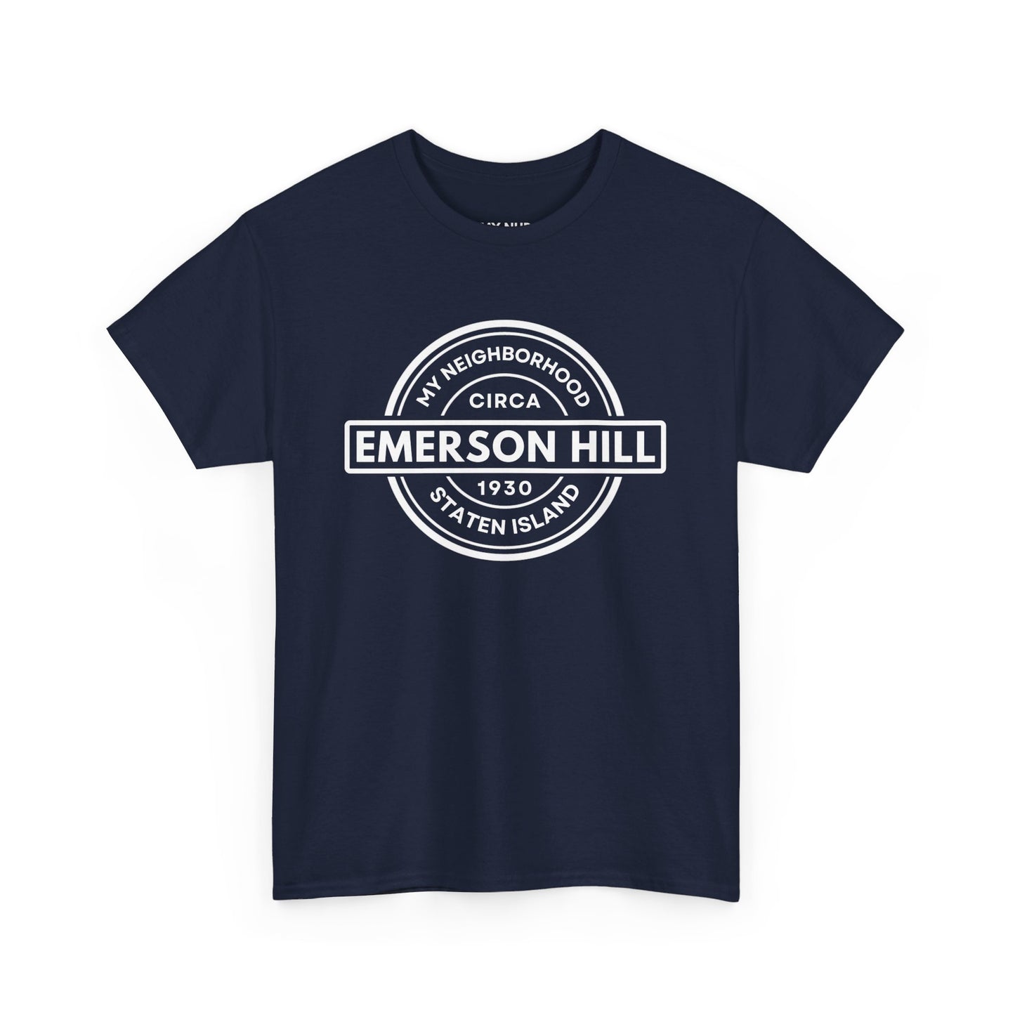 Emerson Hill - Staten Island - Unisex Cotton Tee