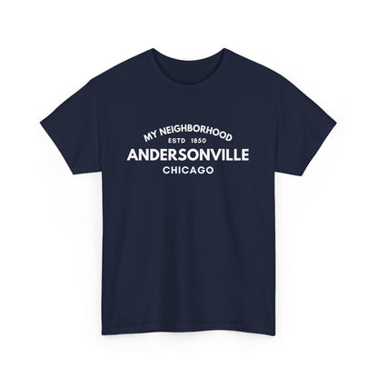 Andersonville - Chicago - Unisex Cotton Tee