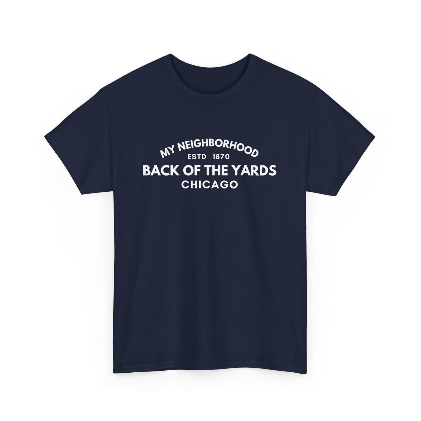 Back of the Yards - Chicago - Unisex Cotton Tee
