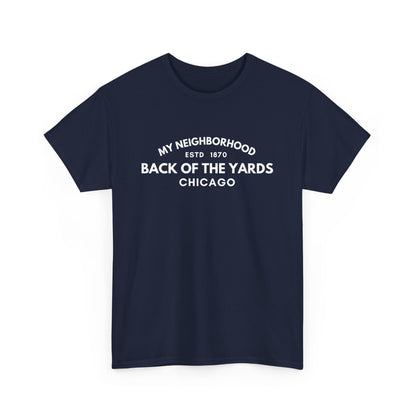 Back of the Yards - Chicago - Unisex Cotton Tee