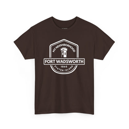 Fort Wadsworth - Staten Island - Unisex Cotton Tee