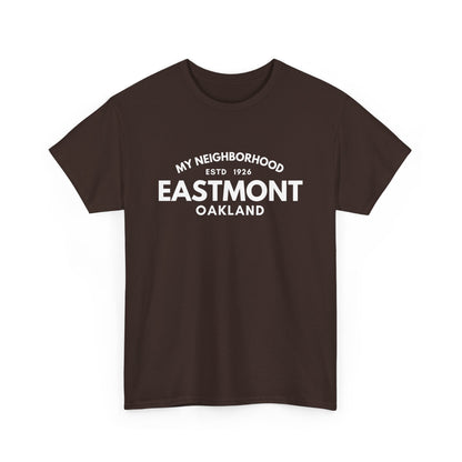 Eastmont - Oakland - Unisex Cotton Tee