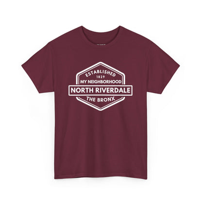 North Riverdale - The Bronx - Unisex Cotton Tee