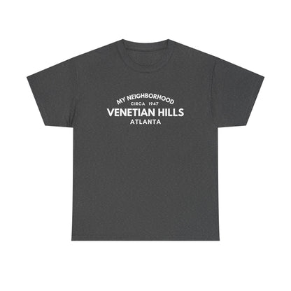 Venetian Hills - Atlanta - Unisex Cotton Tee