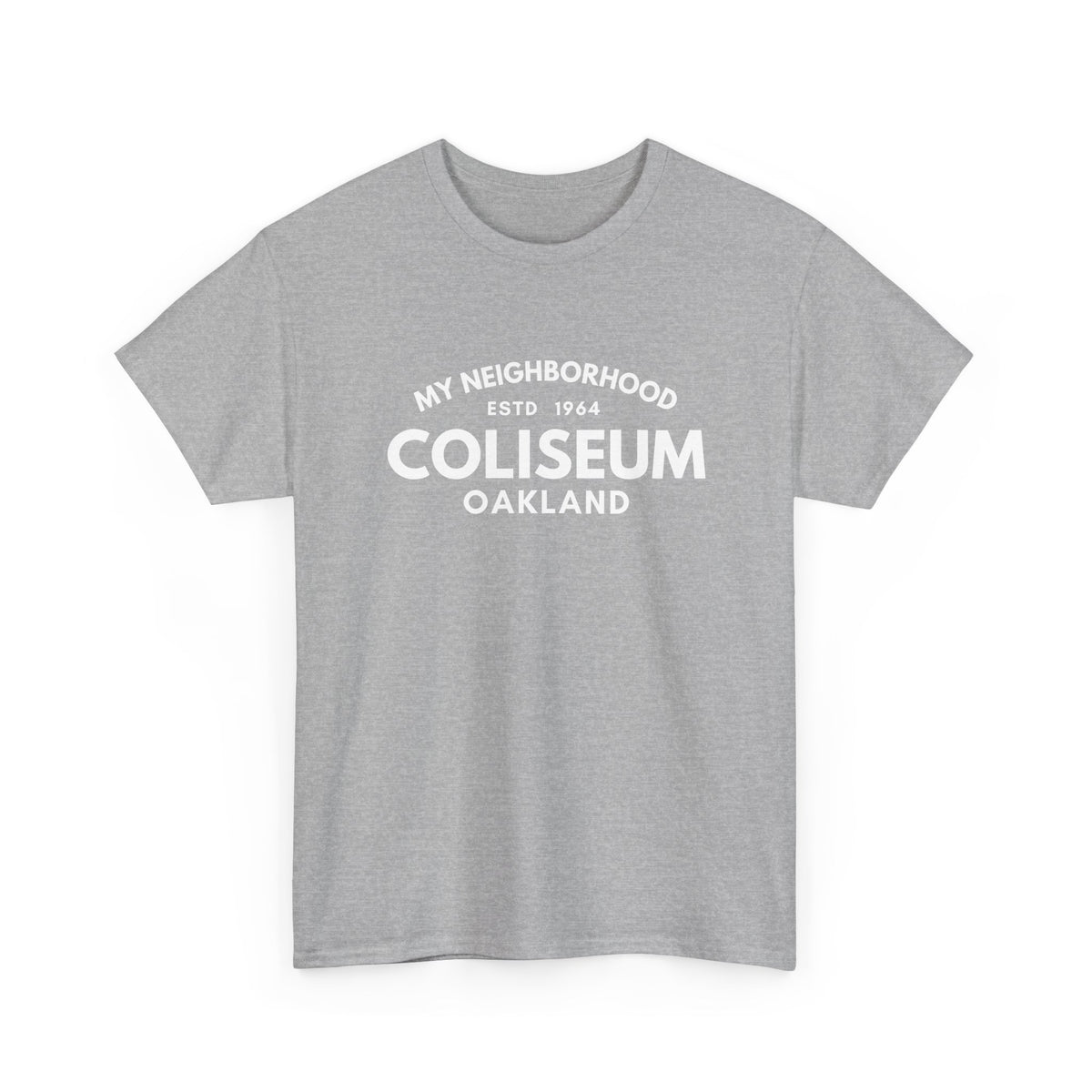 Coliseum - Oakland - Unisex Cotton Tee