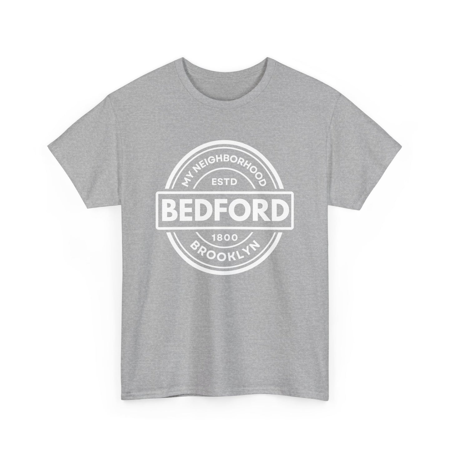 Bedford - Brooklyn - Unisex Cotton Tee