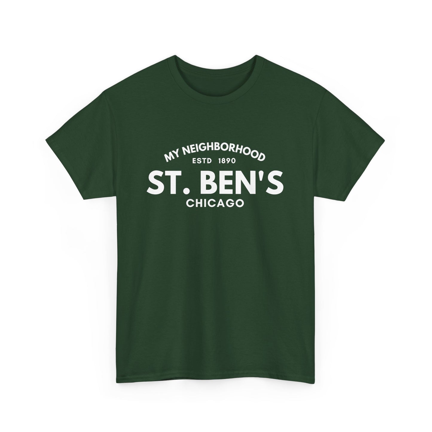 St. Ben's - Chicago - Unisex Cotton Tee