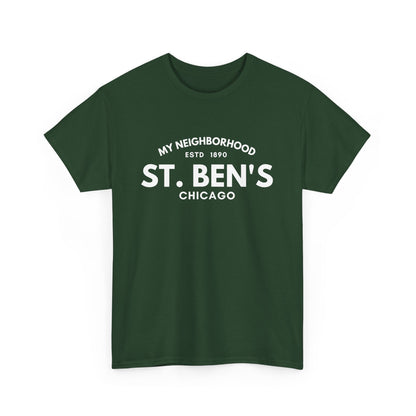 St. Ben's - Chicago - Unisex Cotton Tee