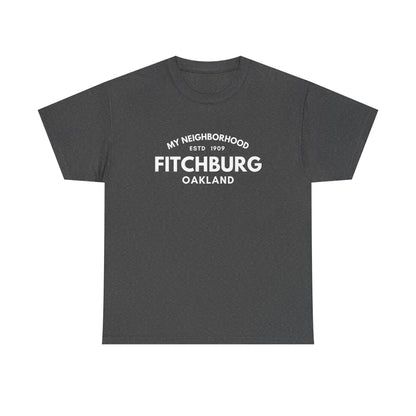 Fitchburg - Oakland - Unisex Cotton Tee