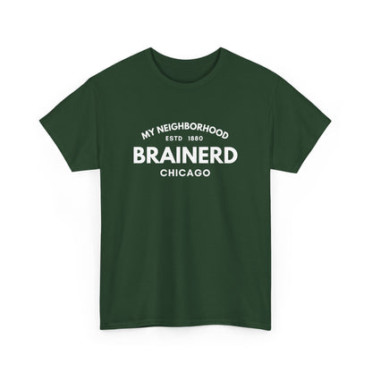 Brainerd - Chicago - Unisex Cotton Tee
