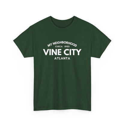 Vine City - Atlanta - Unisex Cotton Tee