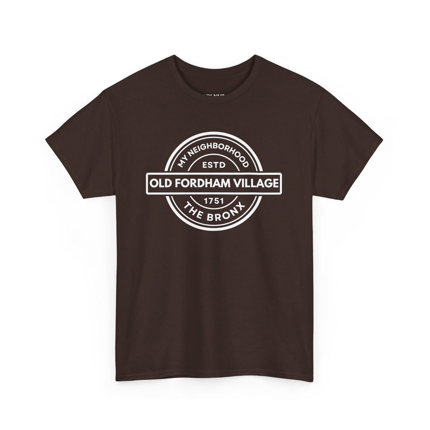 Old Fordham Village - The Bronx - Unisex Cotton Tee