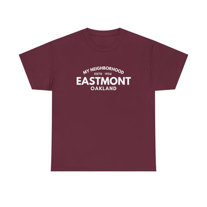 Eastmont - Oakland - Unisex Cotton Tee