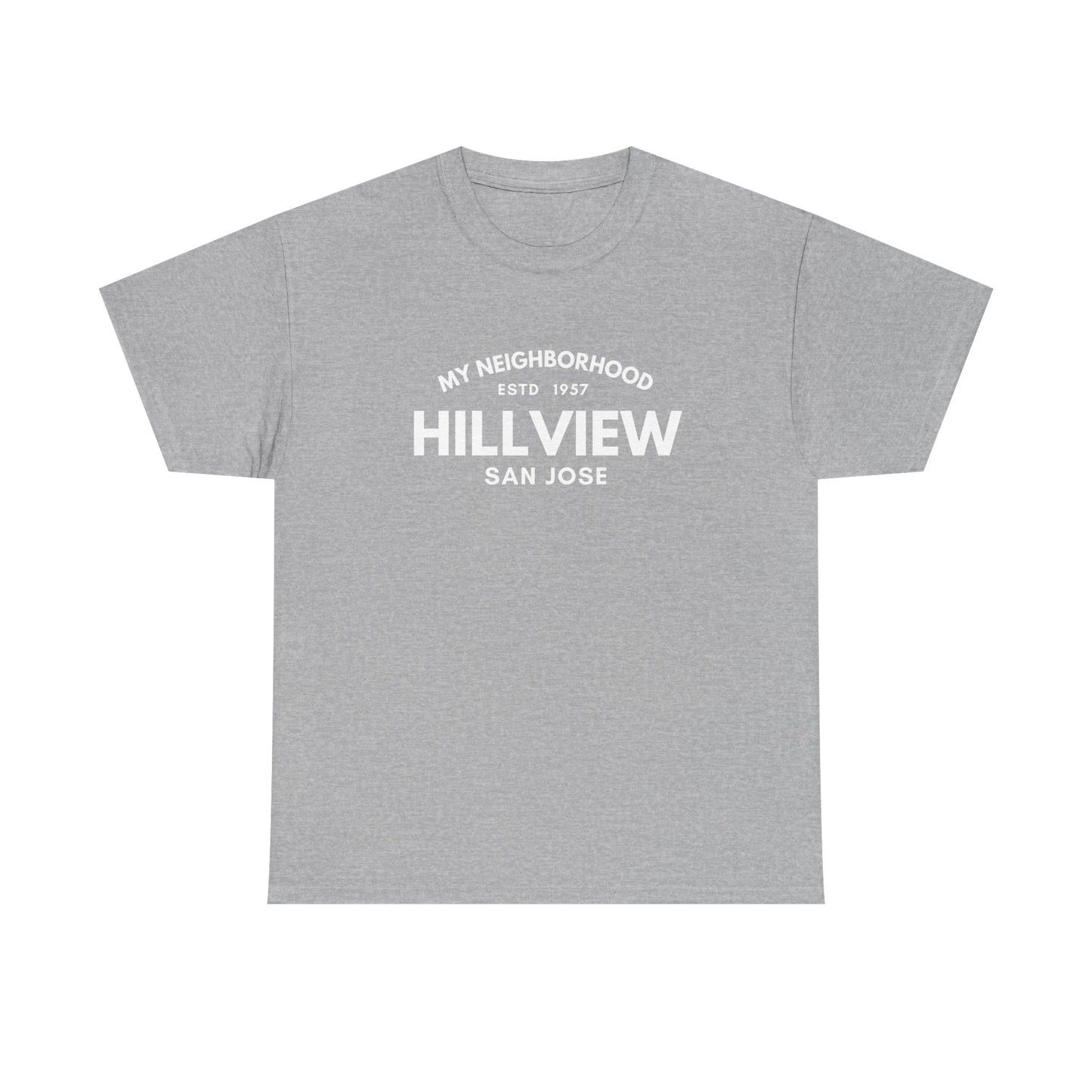 Hillview - San Jose - Unisex Cotton Tee