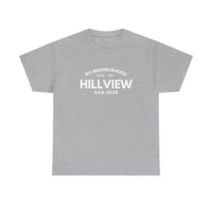Hillview - San Jose - Unisex Cotton Tee